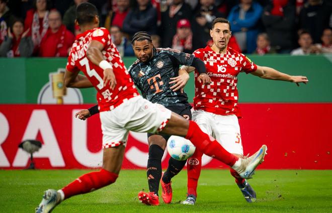 马赛完胜拜仁,格纳布里高光表现 马赛完胜拜仁,格纳布里高光表现