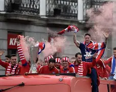 马德里竞技力克马赛，马夏尔惊艳世界