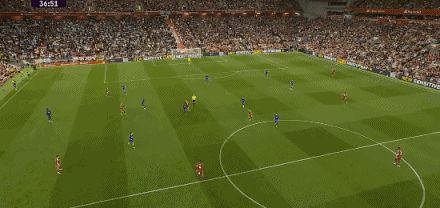 利物浦鏖战美国，罗本三分雨点燃全场