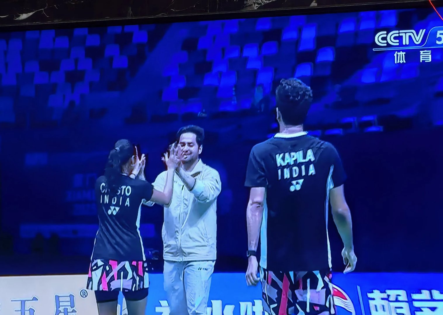 包含泰国羽毛球队强势印度羽毛球队，辛杜完成帽子戏法的词条