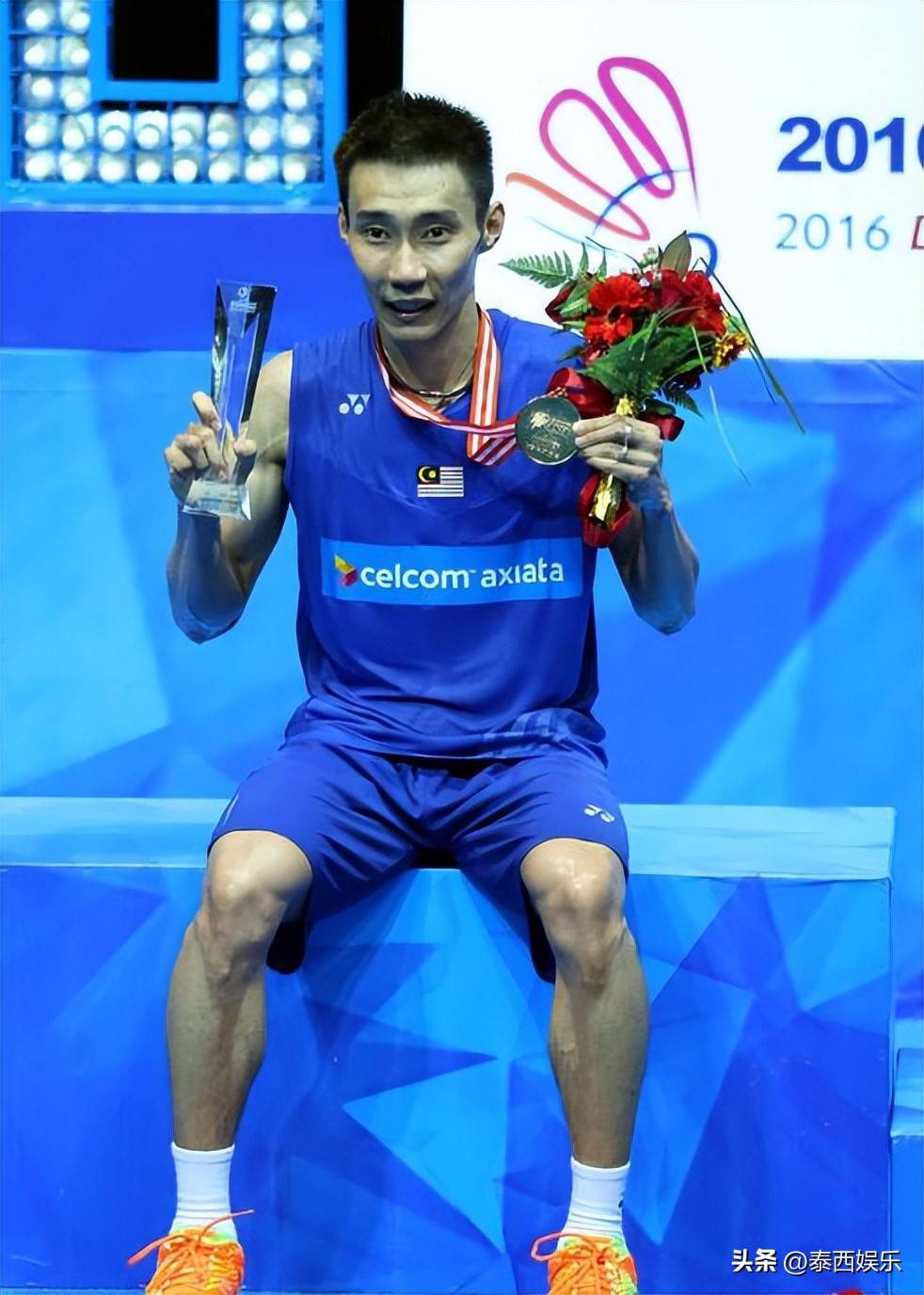 法国羽毛球队碾压泰国羽毛球队，李宗伟高光表现