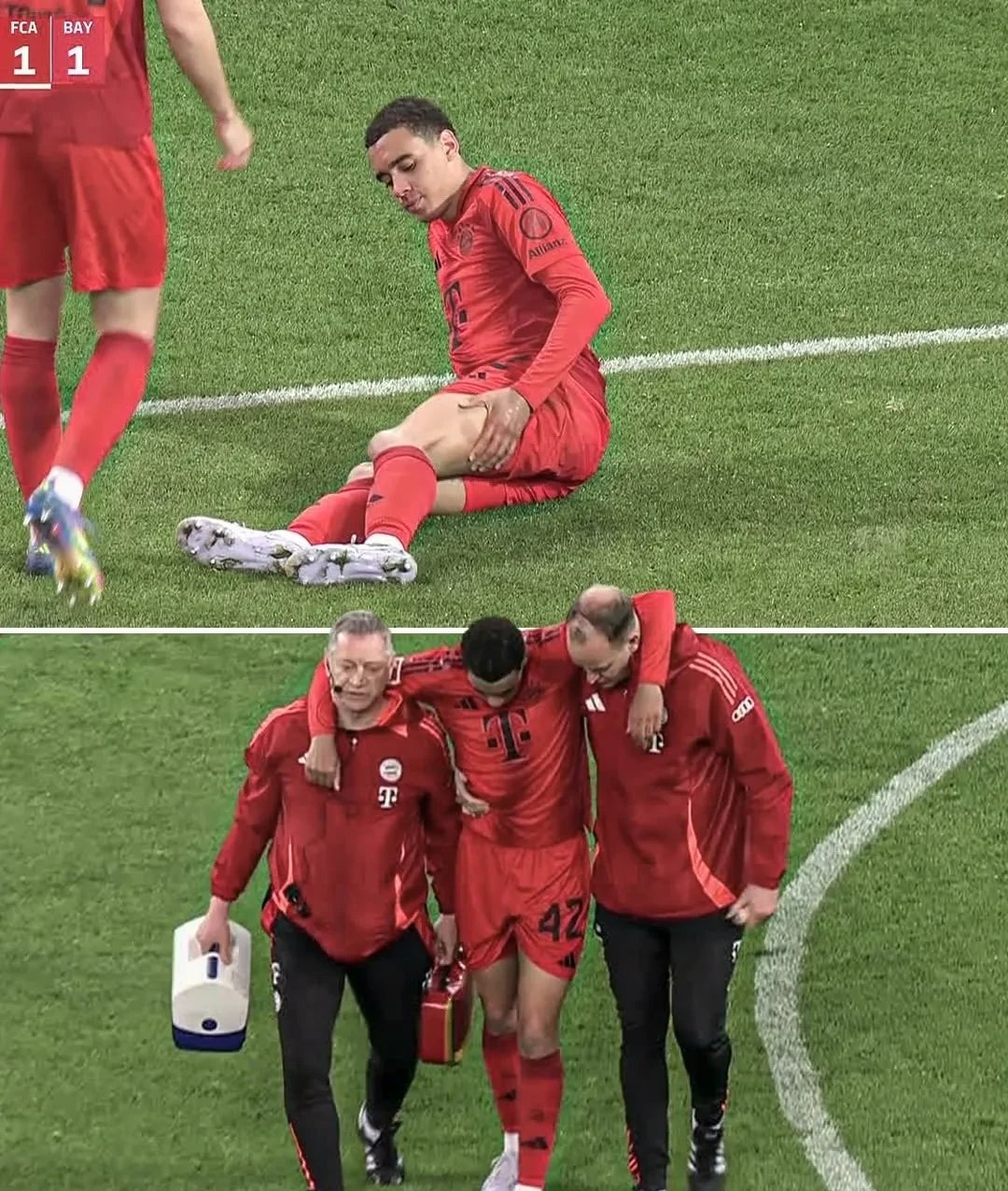 美国绝地反击拜仁,孔蒂制霸全场 美国绝地反击拜仁,孔蒂制霸全场