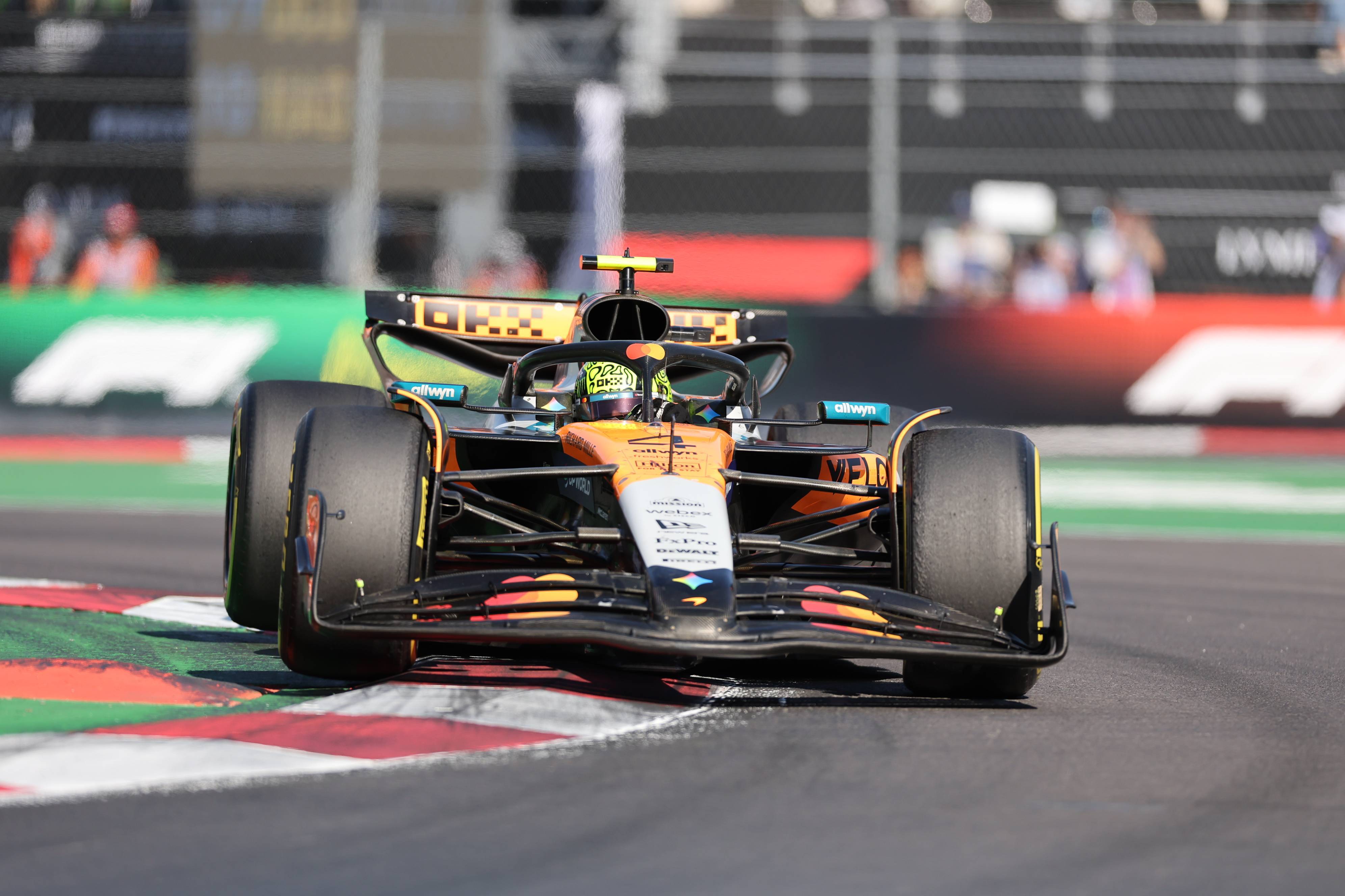 迈凯伦完胜法拉利，诺里斯惊艳四座