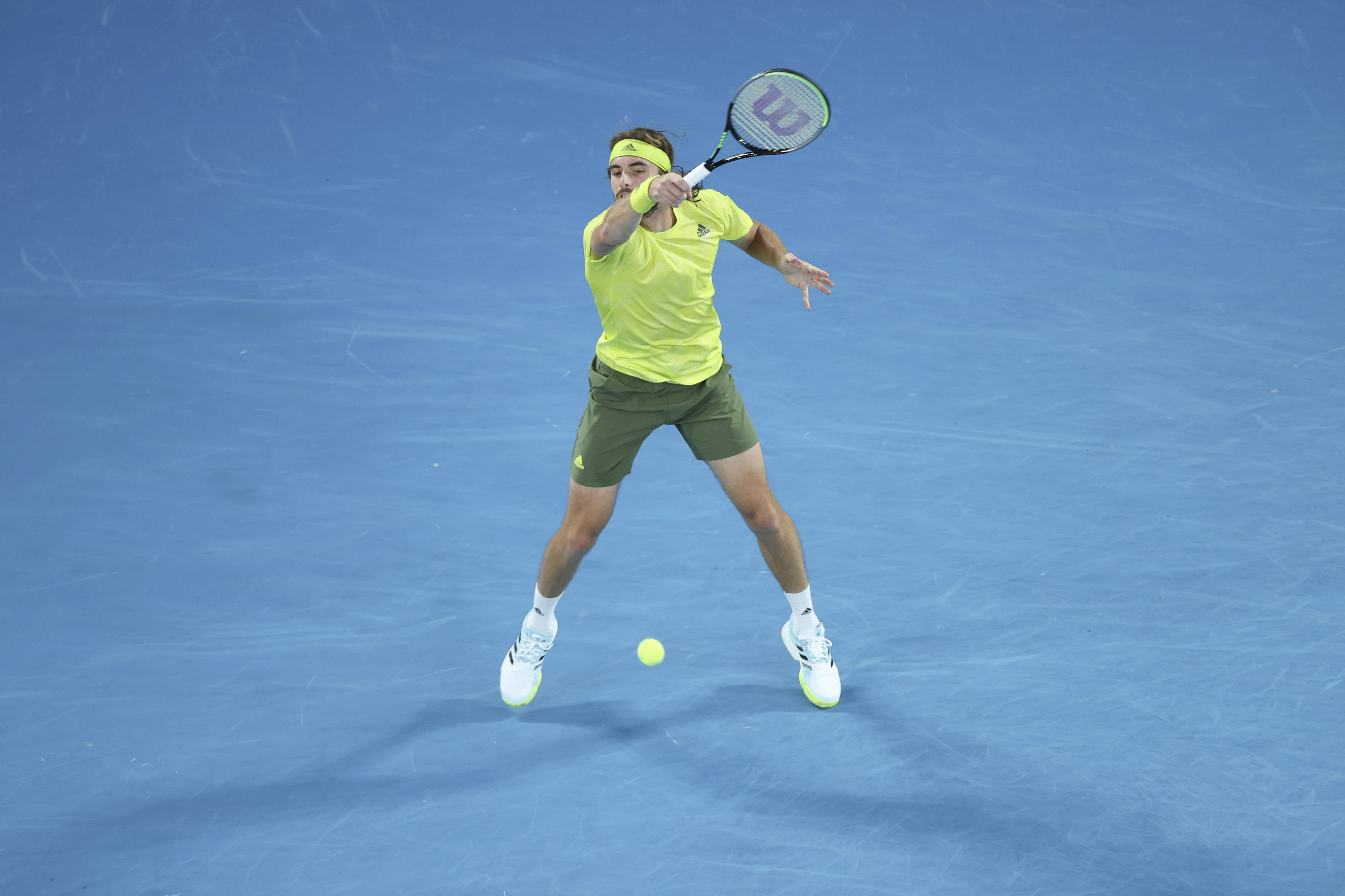 澳网完胜联合杯，西西帕斯状态火热