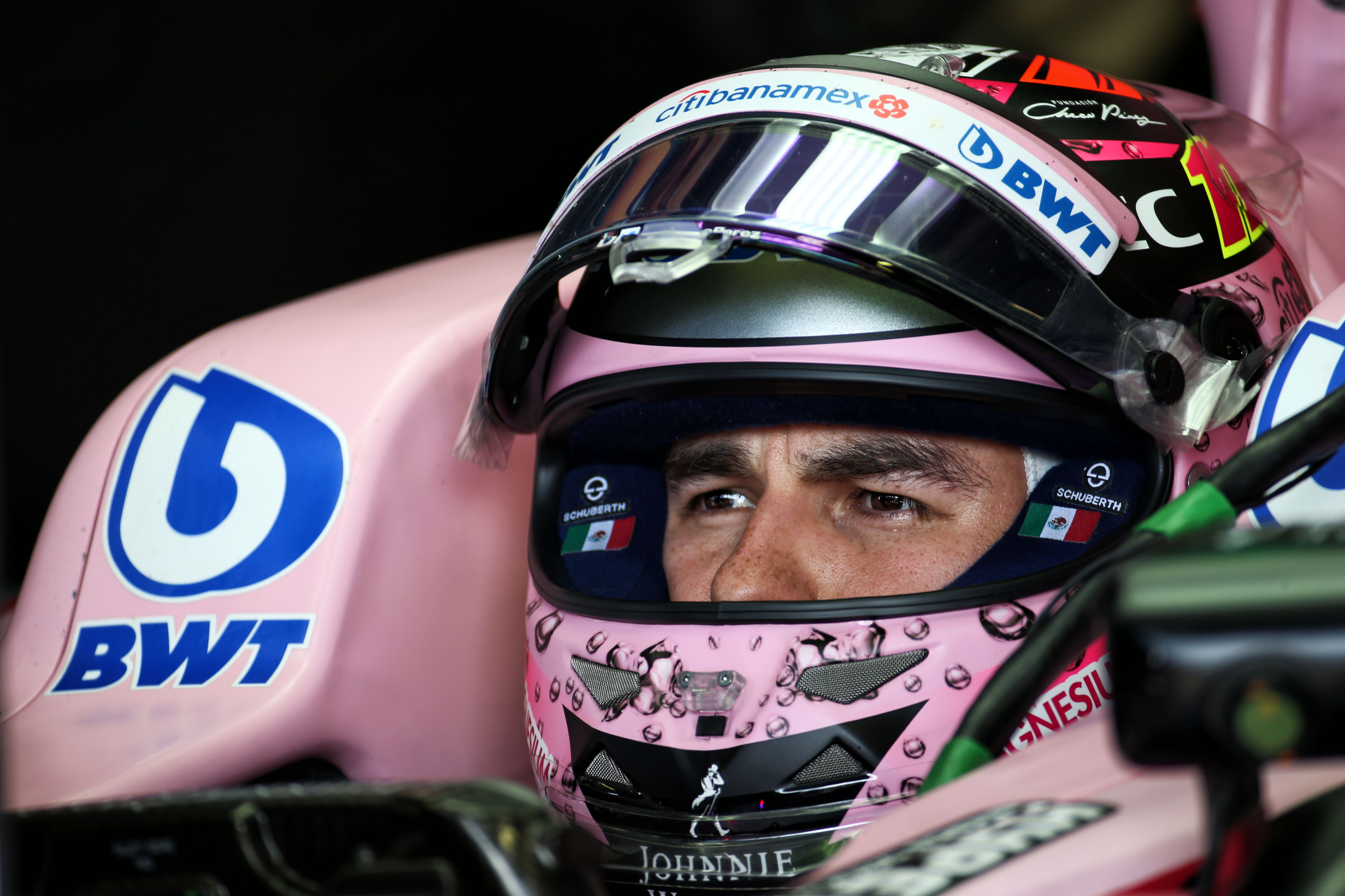 法拉利力克红牛车队，佩雷兹刷新纪录