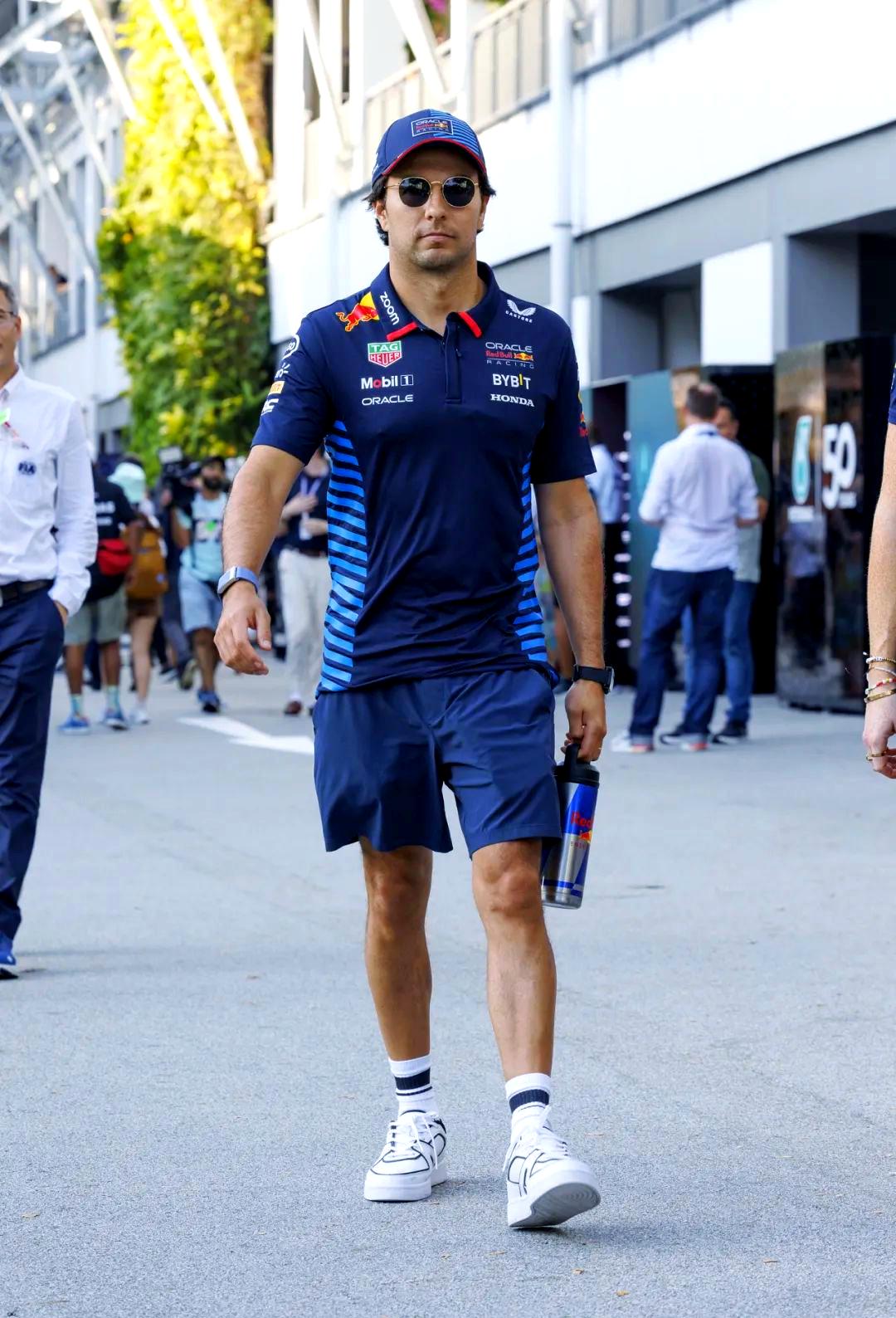 法拉利力克红牛车队，佩雷兹刷新纪录