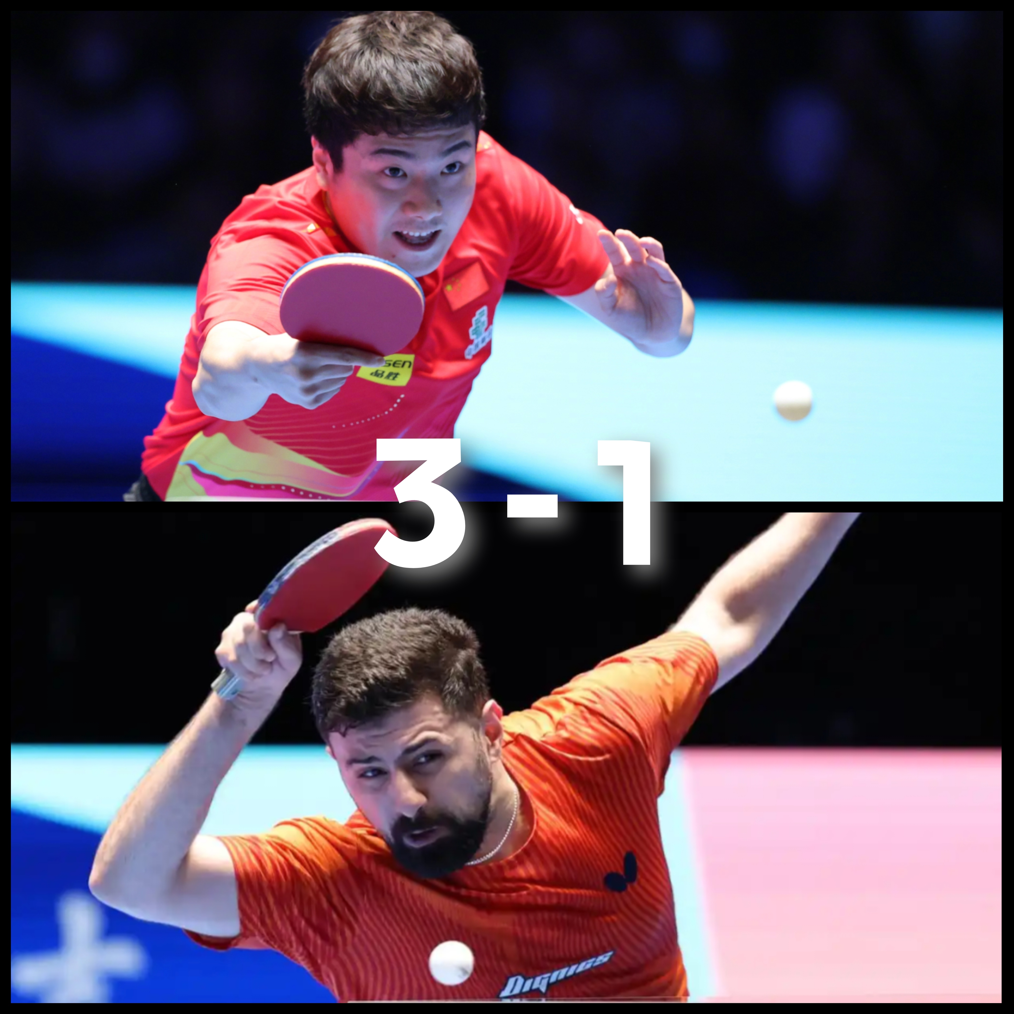 葡萄牙队绝杀瑞典队，梁靖崑点燃赛场